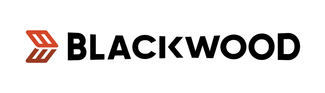 Blackwood color logo