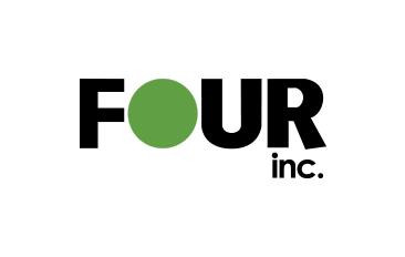 Four Inc. color logo