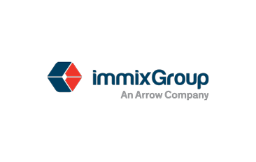 immixGroup an Arrow Company color logo