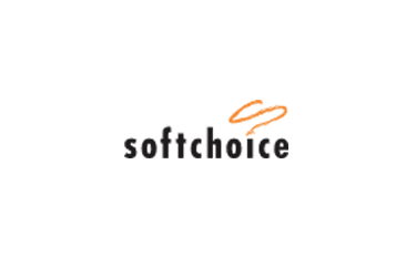 Softchoice color logo