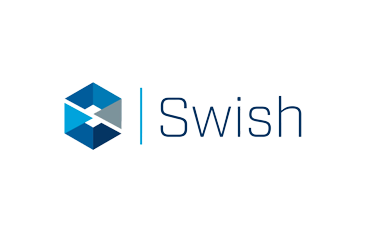 Swish Data color logo