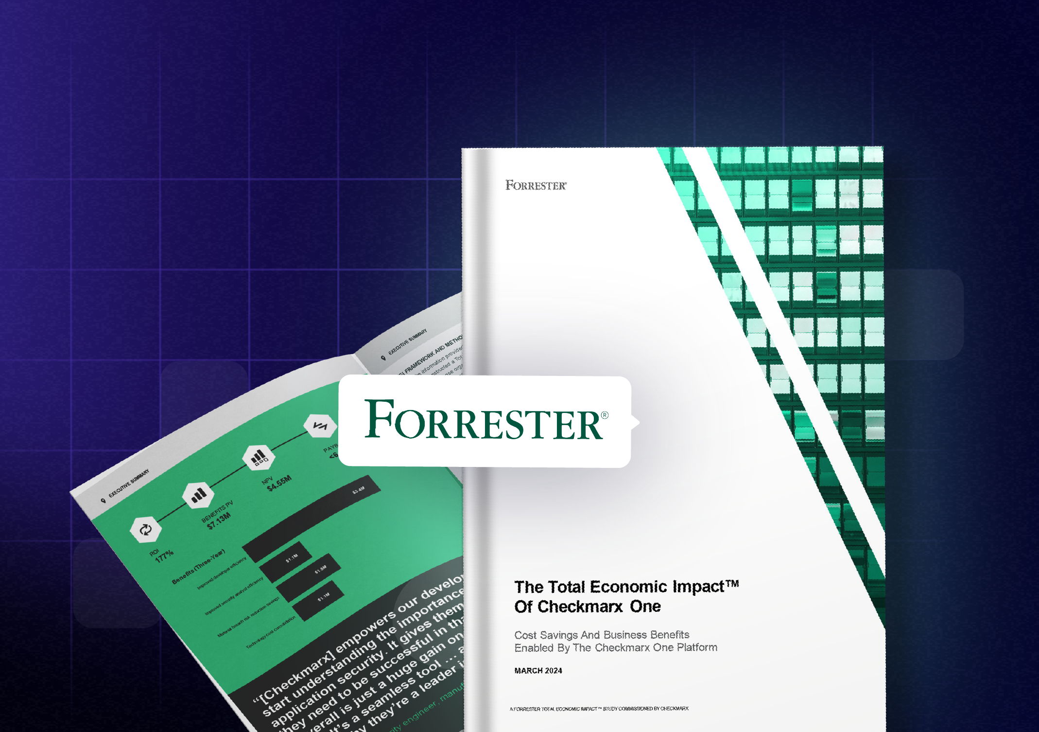 Forrester Total Economic Impact of Checkmarx One