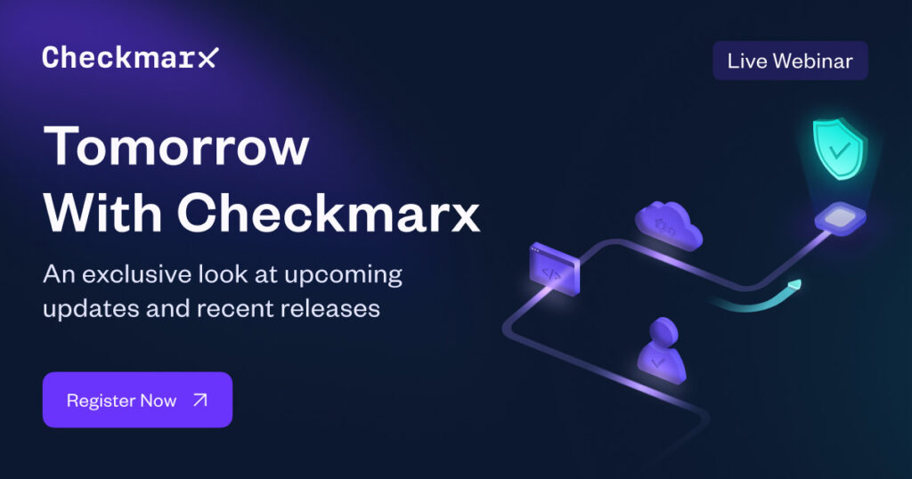 tomorrow with checkmarx webinar image