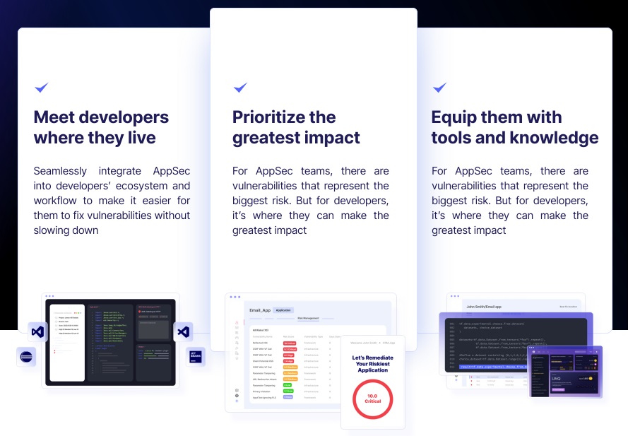 3 Pillars of Appsec Developer Adoption