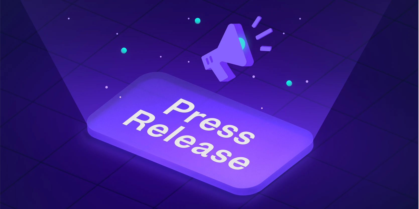 generic press release cover