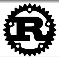 Rust coding language logo