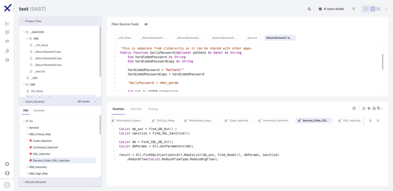 Introducing the Checkmarx One Query Editor
