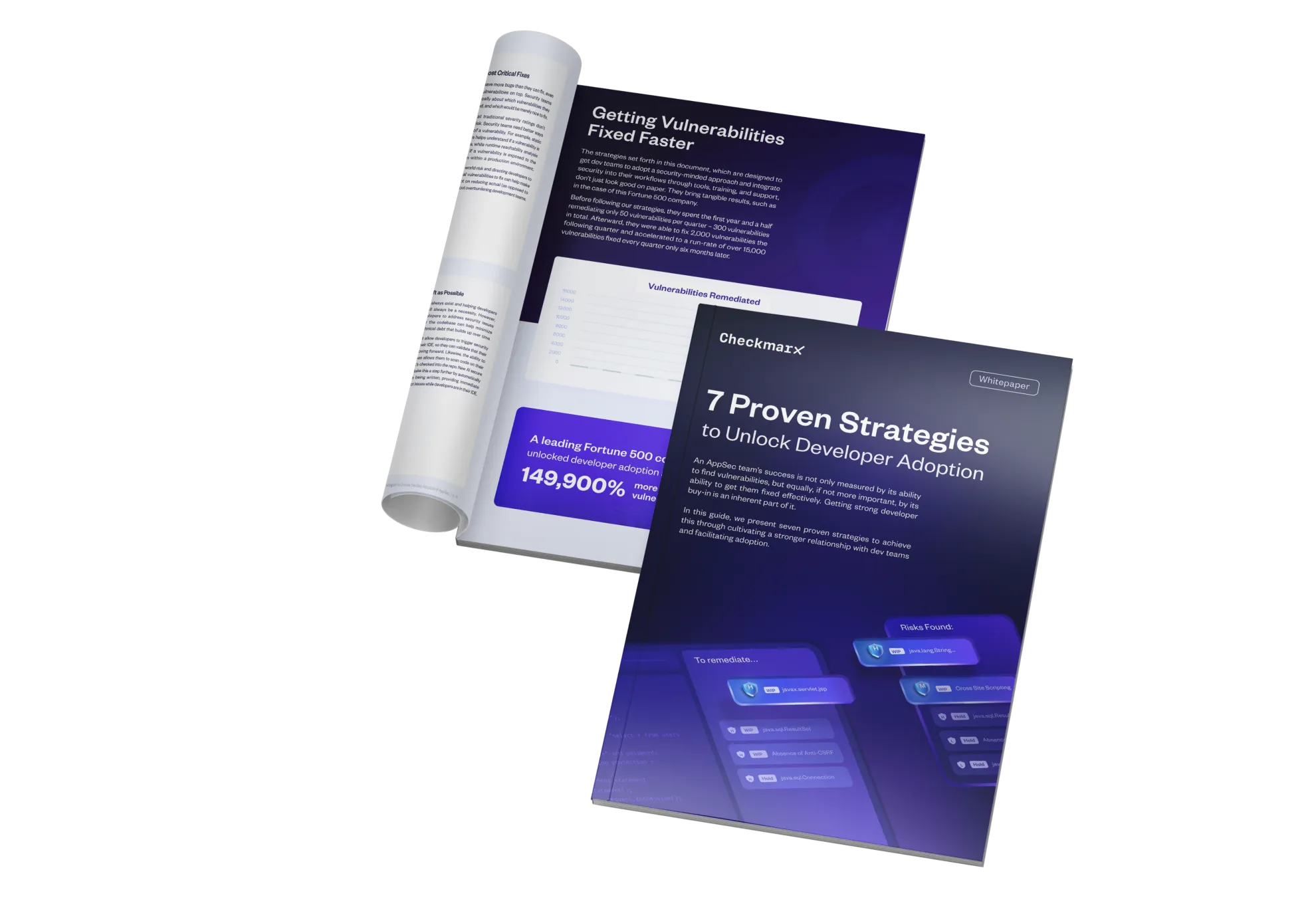 Whitepaper 7 Proven Strategies for Developer Adoption Mockup for LP