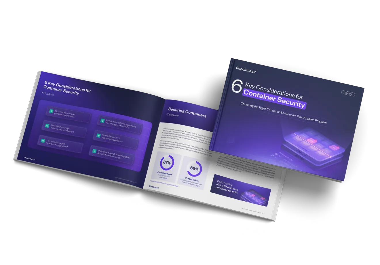 Container Security eBook Mockup for LP