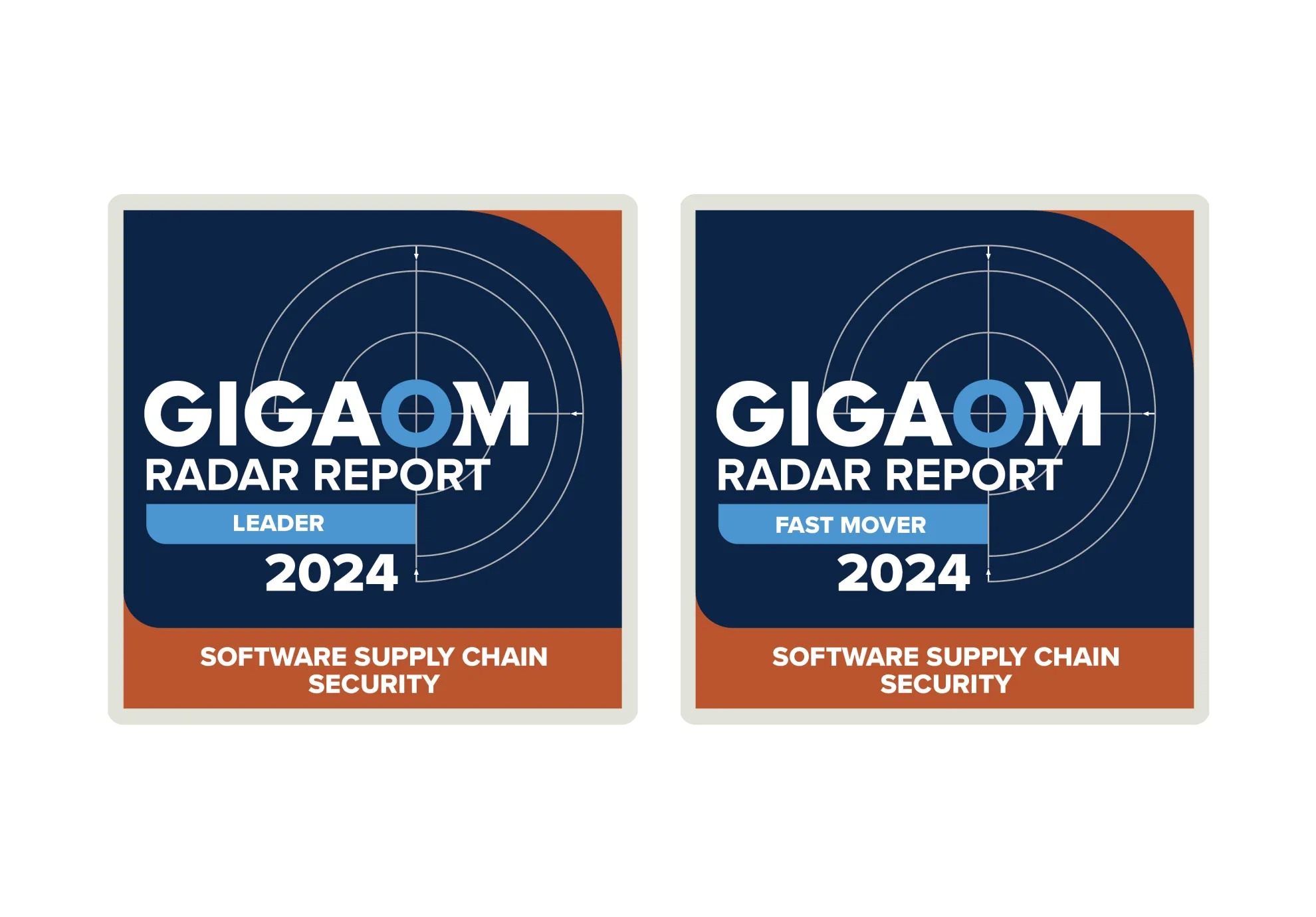 GigaOM Radar Award Badge for LP