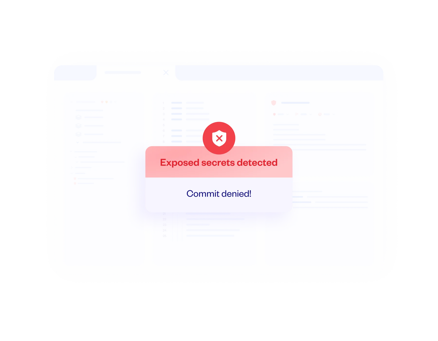 Pre-Commit Exposure Prevention