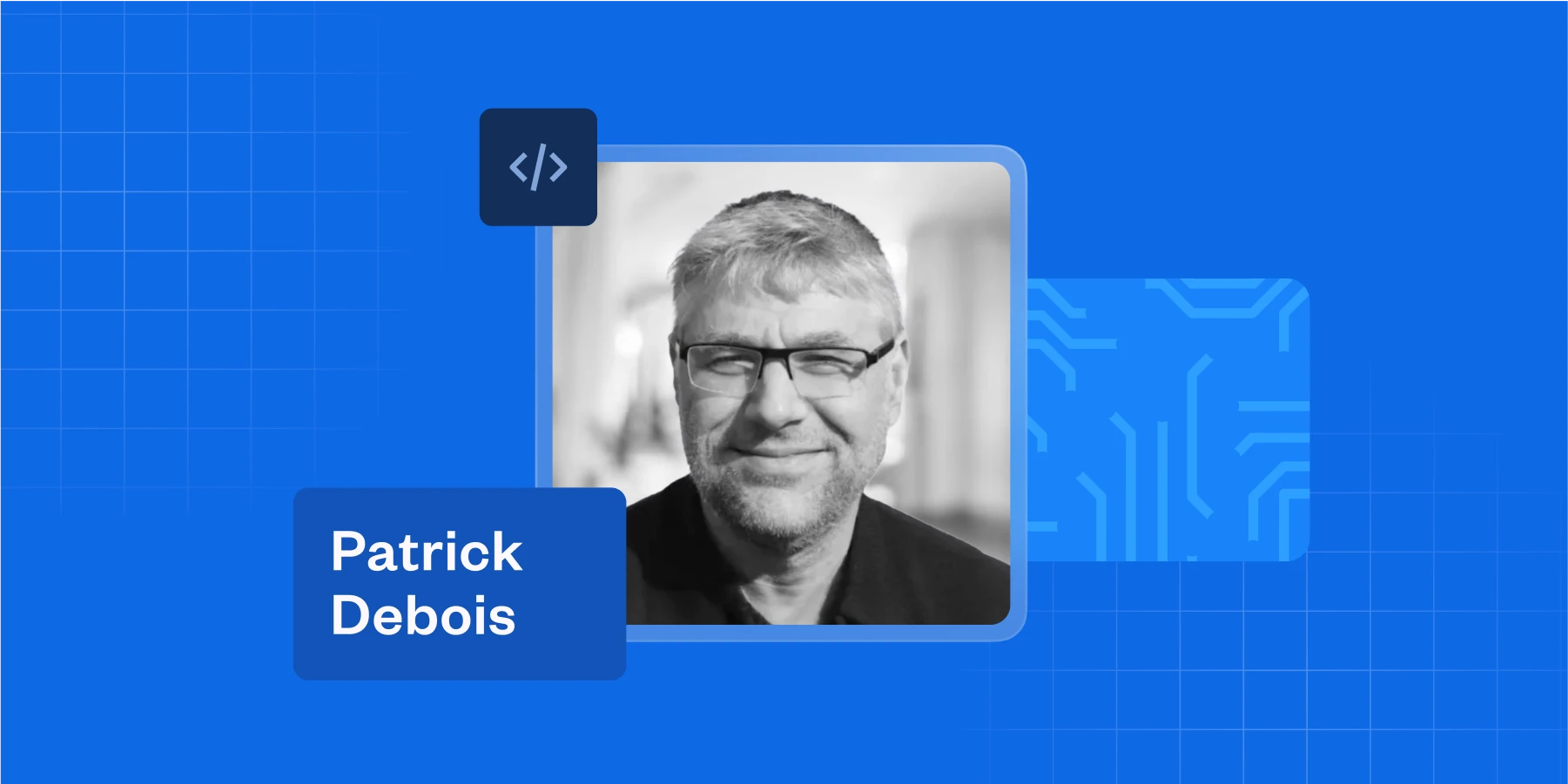 Patrick debois – Website card