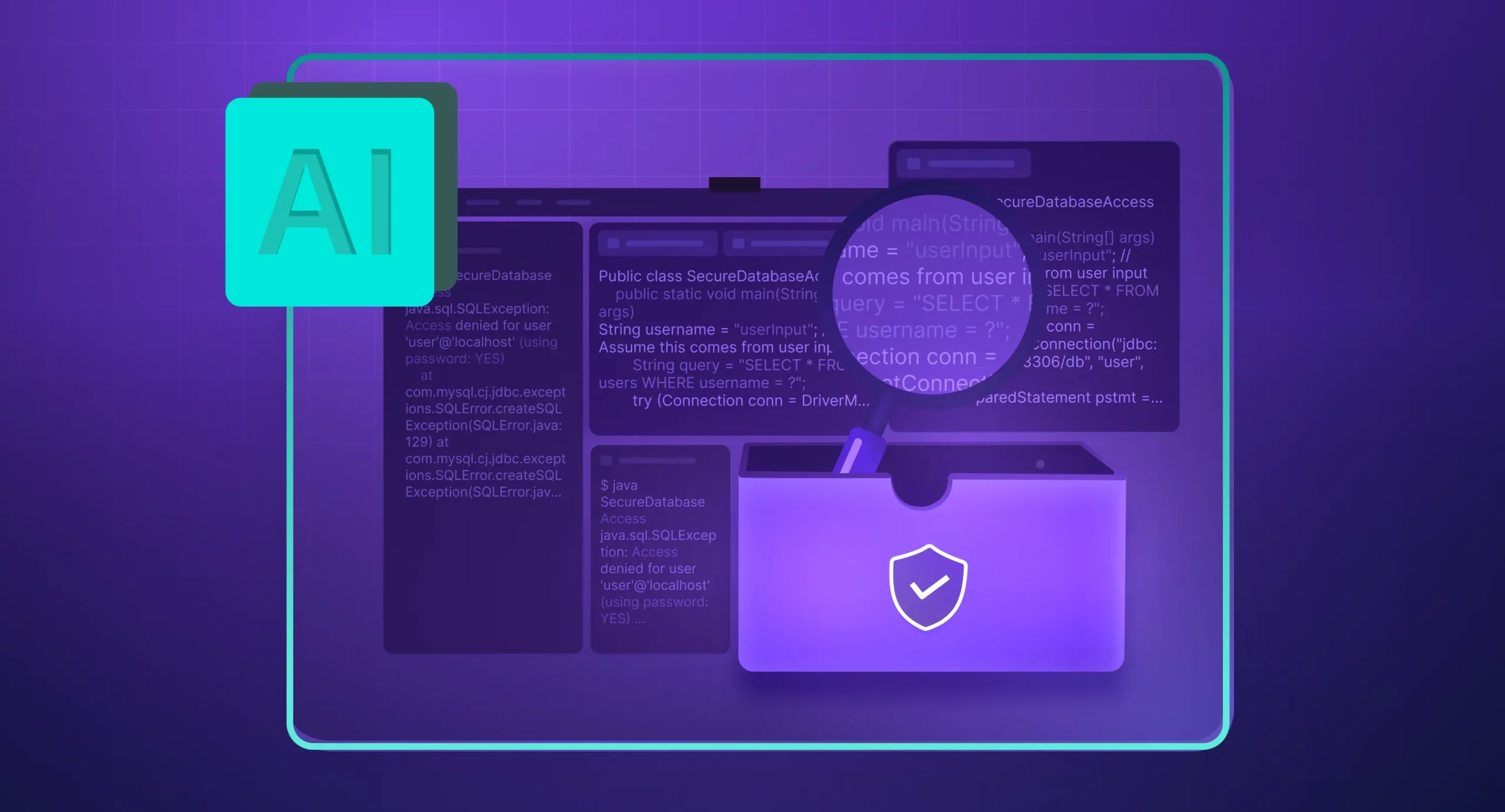 Application security testing for AI-generated code highlighting AI risk management and the security risks of artificial intelligence in modern development pipelines.