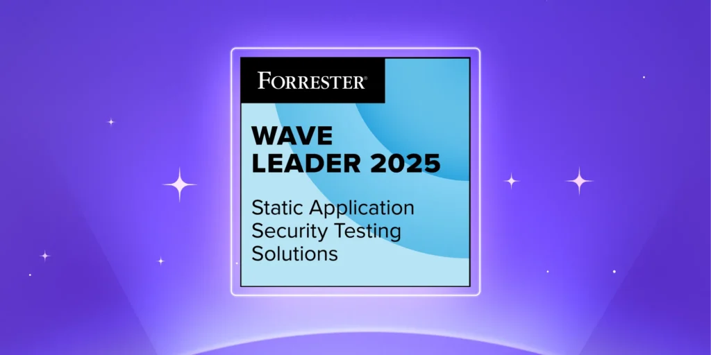 Forrester SAST 2025 Report Blog image