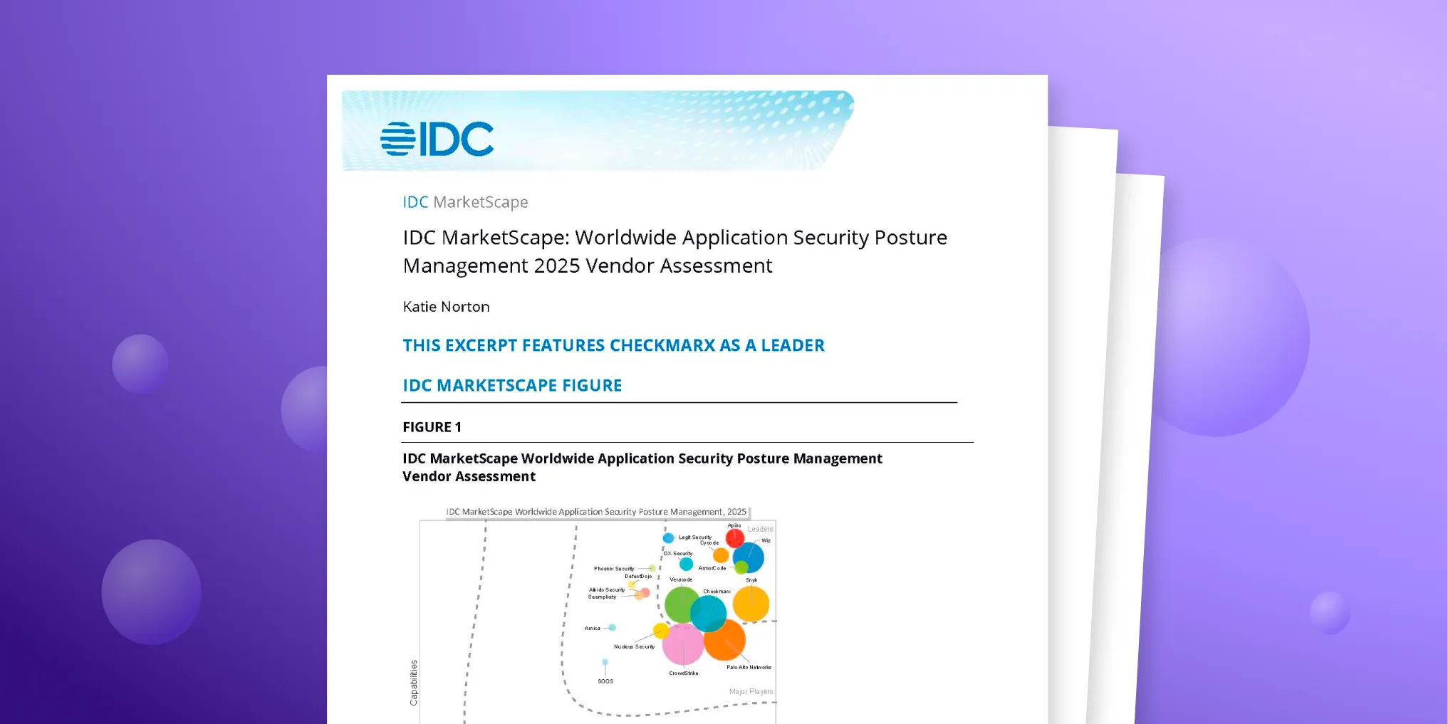 top ASPM solutions report by IDC