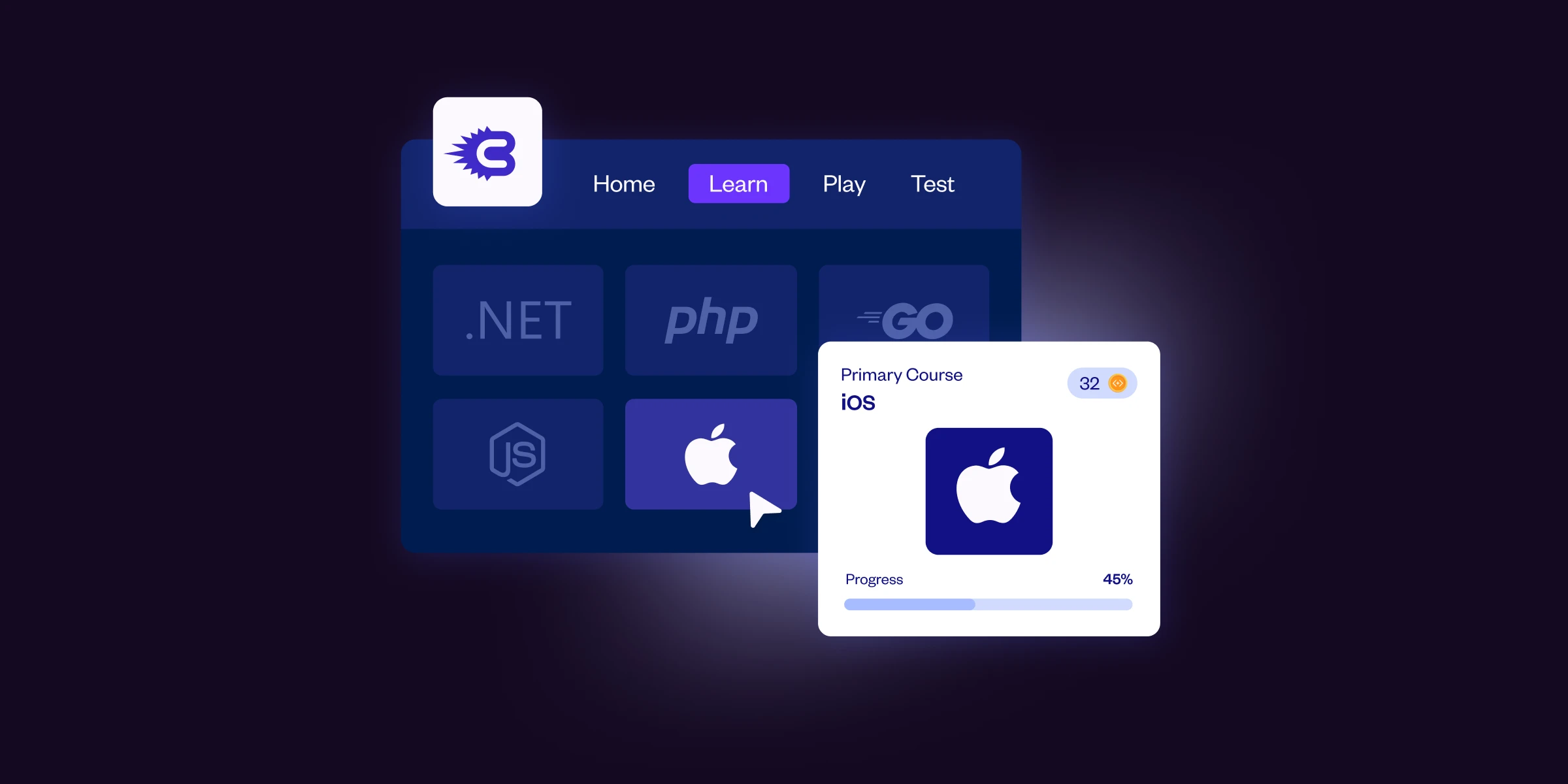 Customize Learning by Application