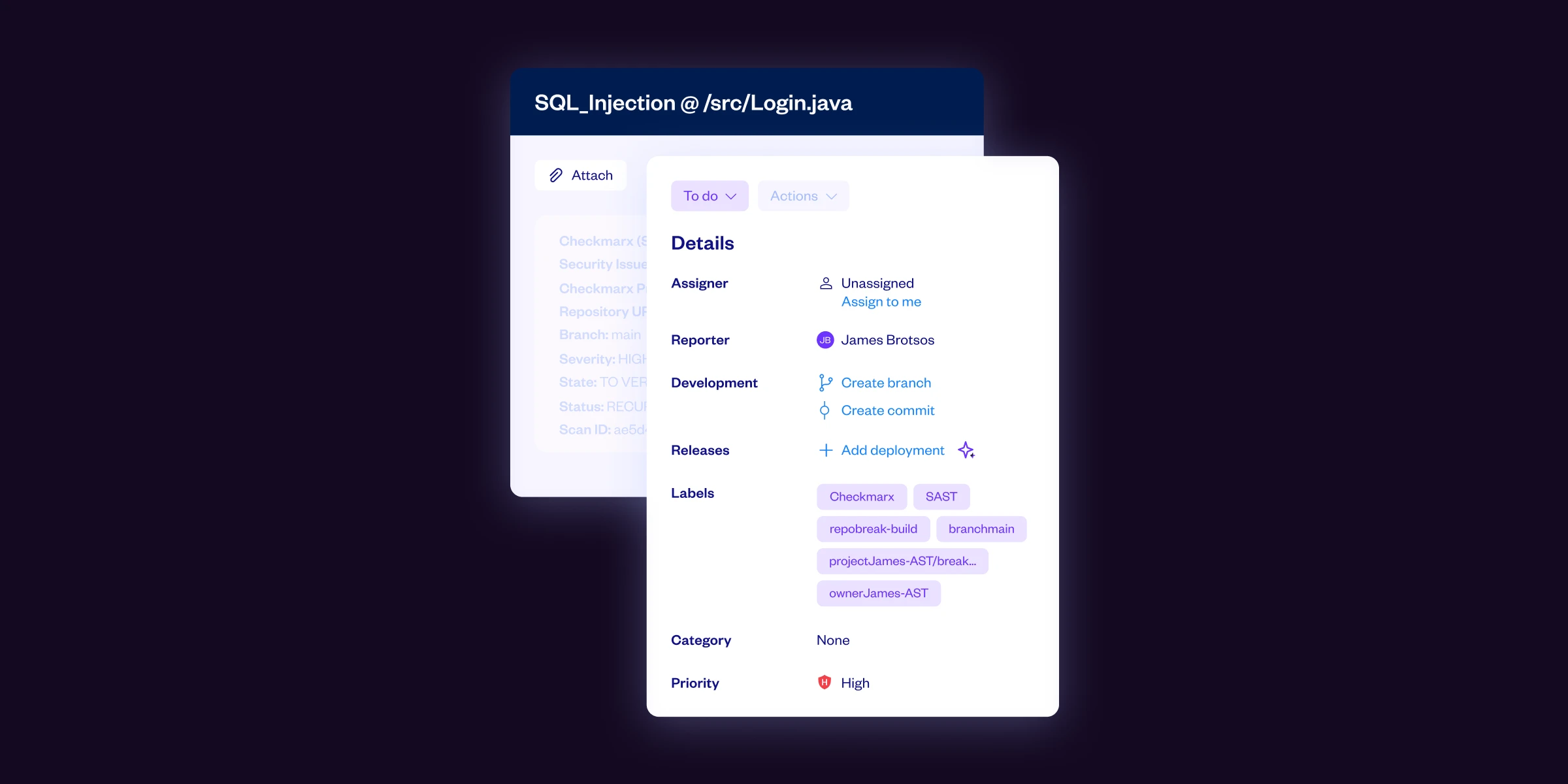 Feedback Tool Integration