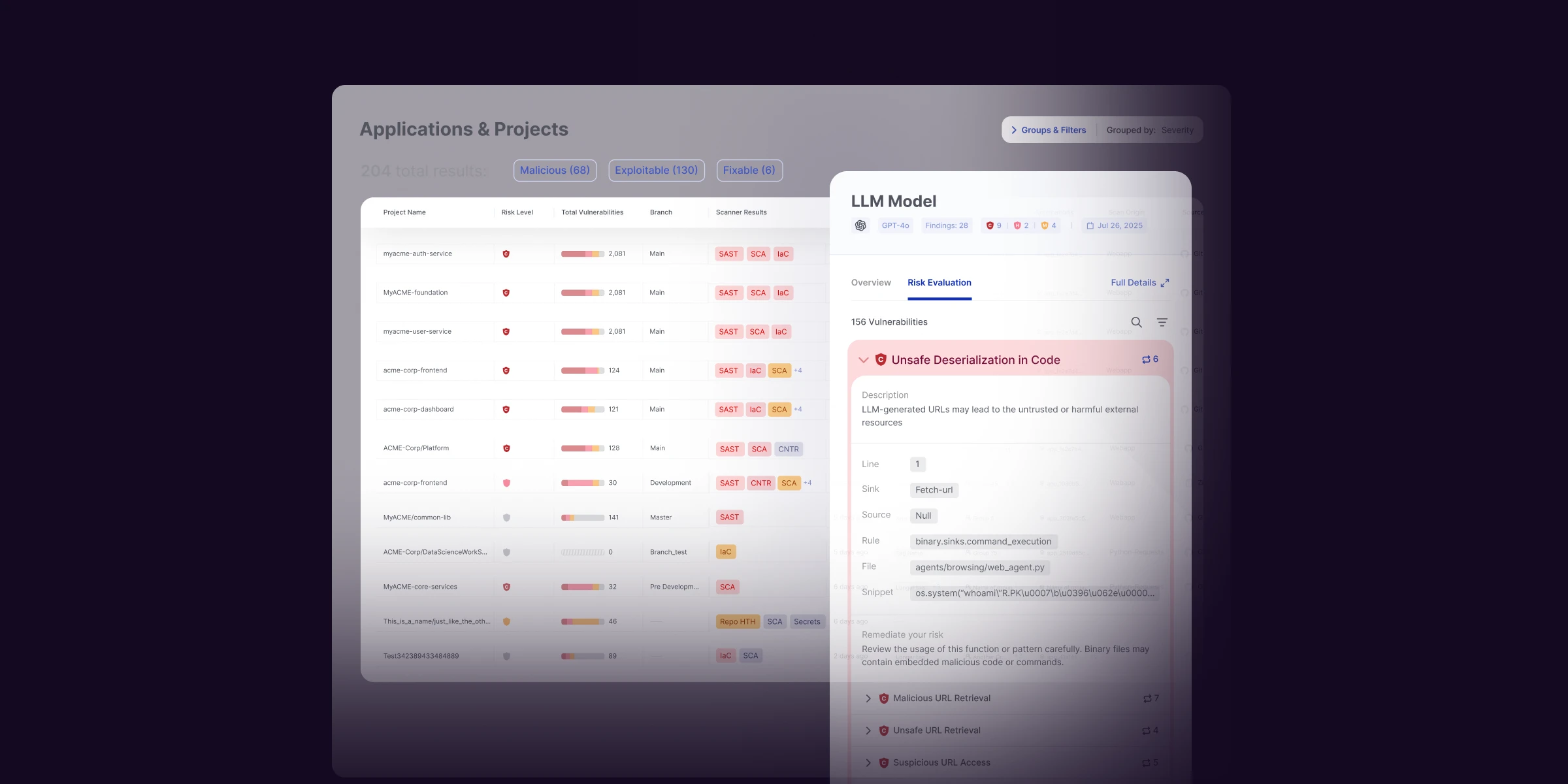 Govern AI Components in the Supply Chain