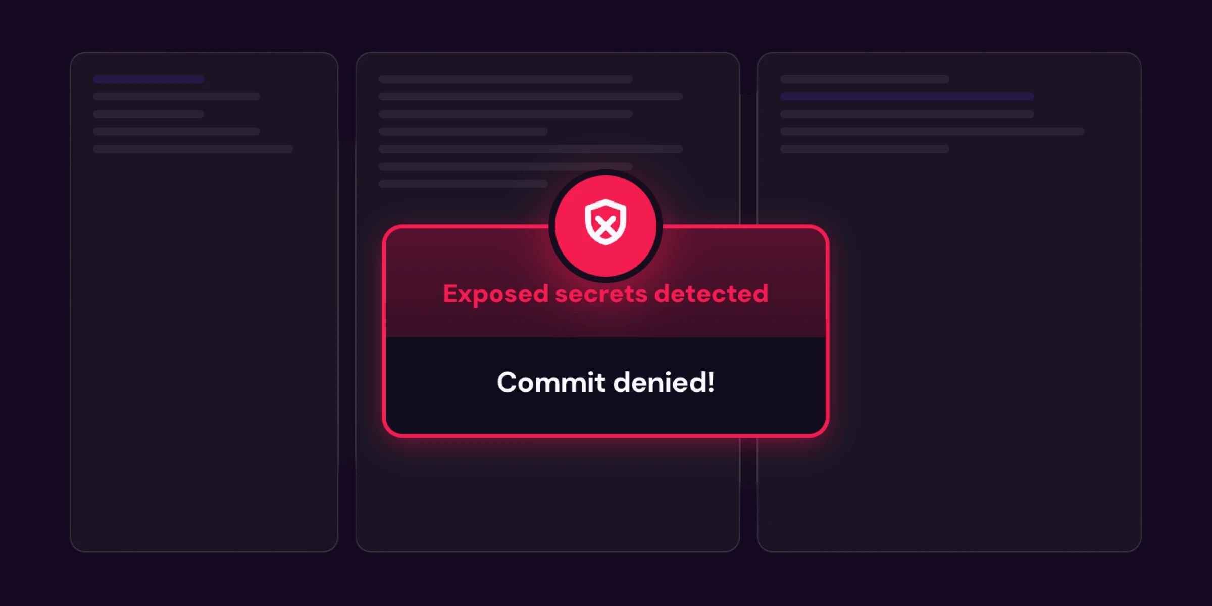 Pre-Commit Prevention