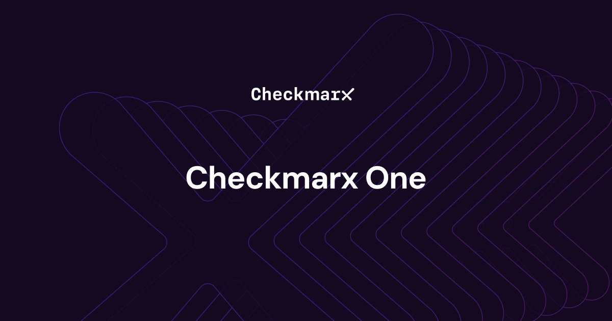 AI-powered Application Security Testing Platform - Checkmarx One