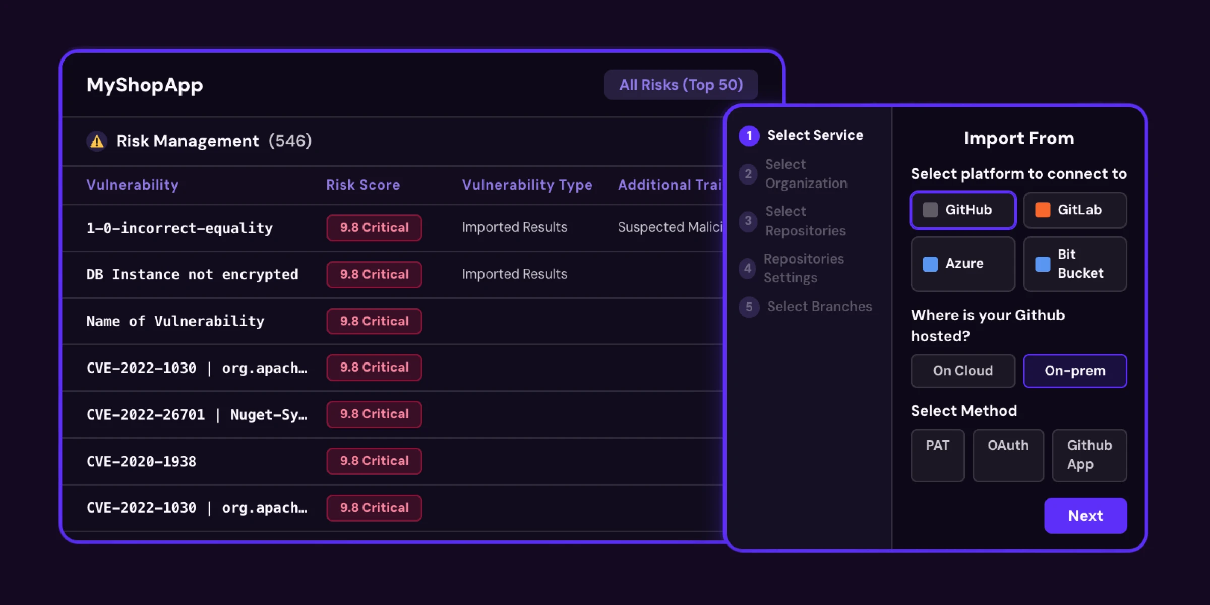 Scan Uncompiled Code Directly from Repos