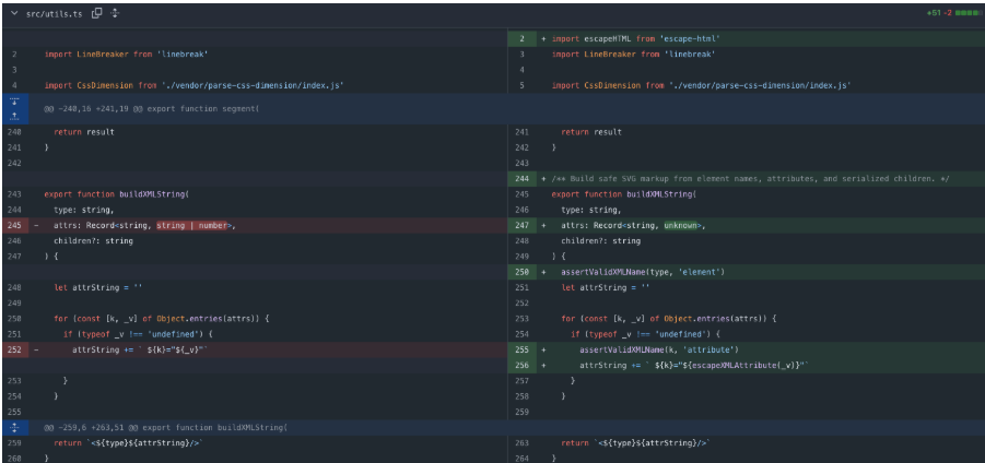 Fix commit in Satori package